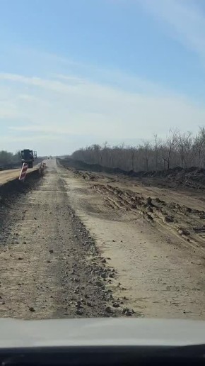 На трассе «Луганск–Ровеньки» начался ремонт