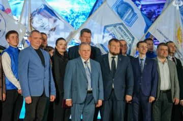 В Луганском государственном университете имени Владимира Даля прошло торжественное мероприятие — Далевский фестиваль, посвящённый Дню основания университета