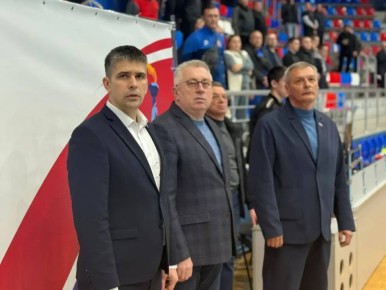 В ЛНР состоялся 7-й тур Первой лиги ЮФО-СКФО по футзалу