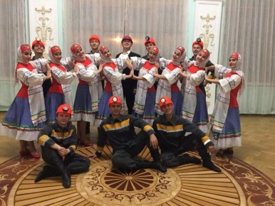 Луганский ансамбль танца "Рапсодия" получил высокое звание