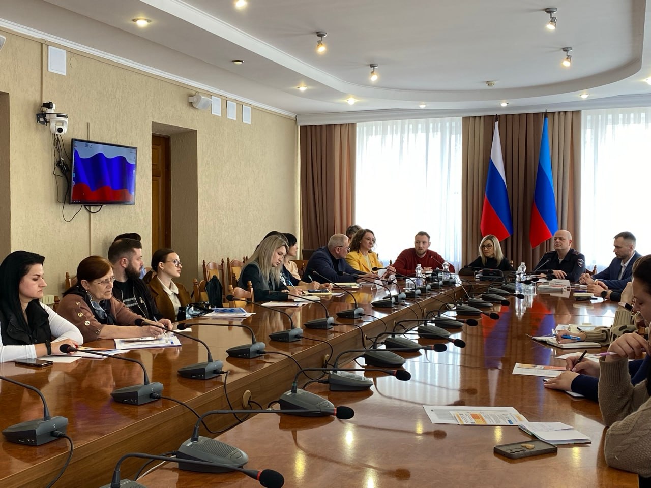 В Луганске прошел семинар для предпринимателей, работающих в сфере гостиничного бизнеса