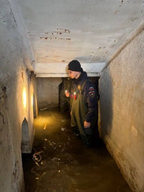 Добровольцы ВСКС из ЛНР участвуют в ликвидации последствий ЧС в Дагестане