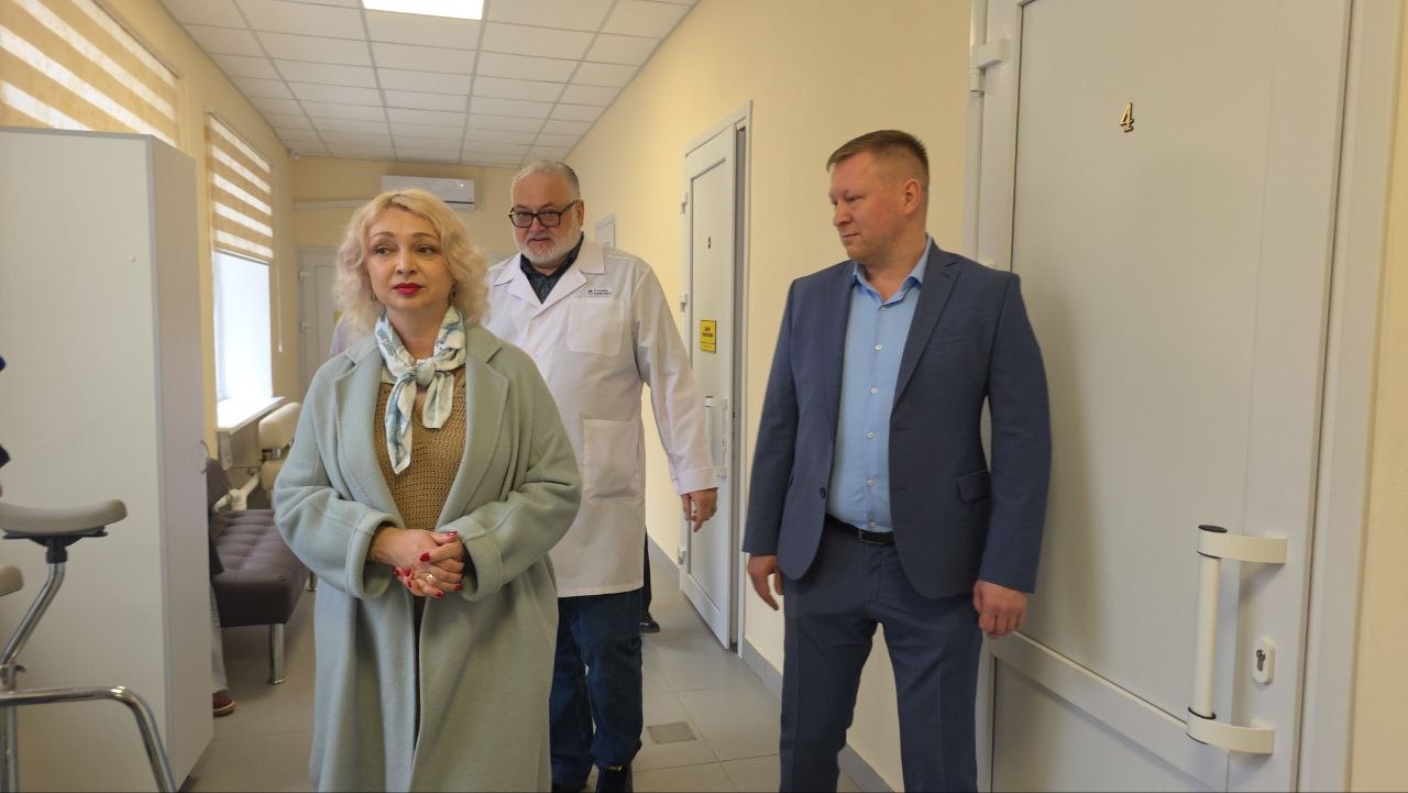 Наталия Пащенко: В ЛНР открылись новые амбулаторное отделение медицинской реабилитации после масштабного обновления