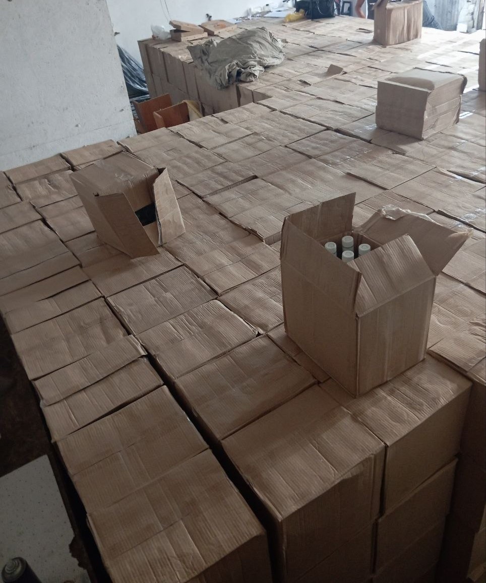 Алкоголь стоимостью более 4,5 млн рублей изъяли у двух жителей ЛНР