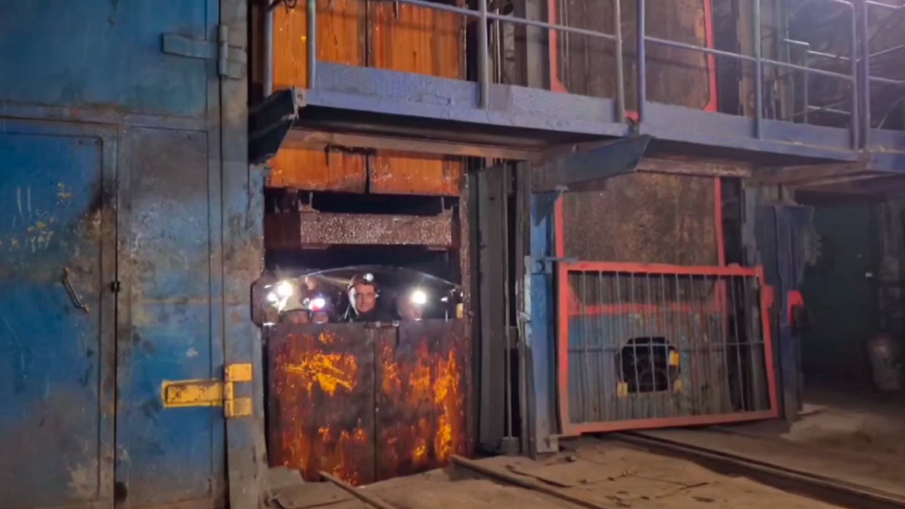 Застрявших горняков спасли из обесточенной шахты «Белореченская»