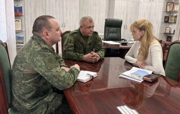 Дарья Лантратова: По поручению Валентины Ивановны Матвиенко начали работу с военными комиссариатами ЛНР