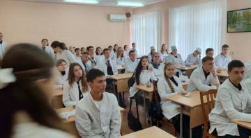 Профессия дерматовенеролога остается одной из самых востребованных среди студентов ЛНР, кадрового дефицита в этой сфере нет