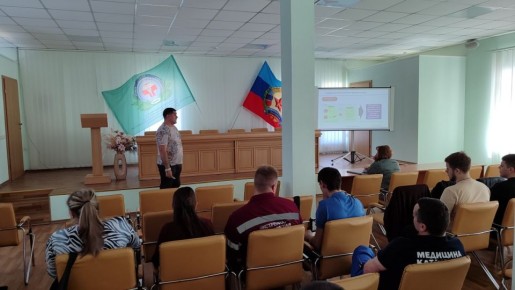 Директор Луганского центра медицины катастроф провел выездной семинар в Старобельске