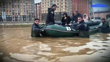 Наши ребята из Всероссийского студенческого корпуса спасателей продолжают работать в Дагестане