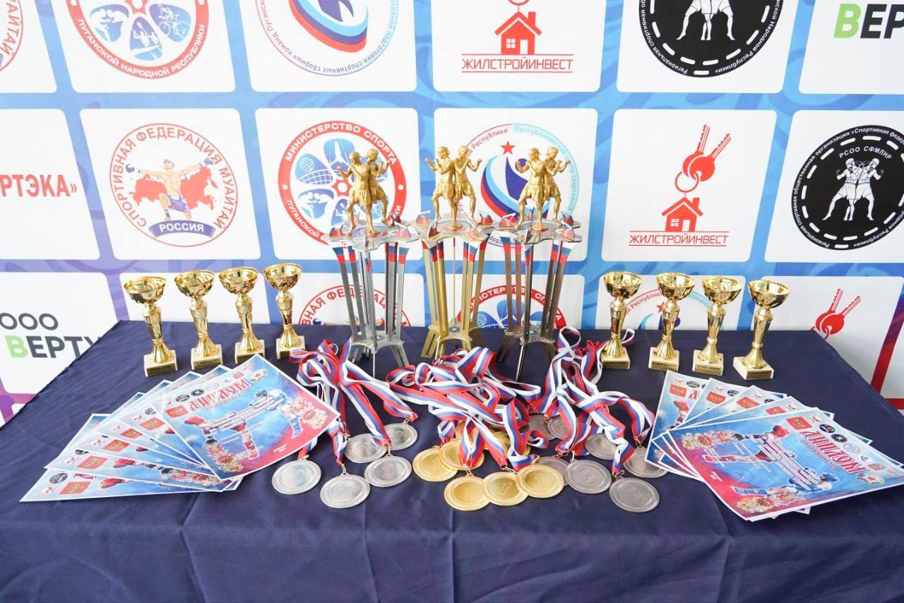 В Антраците определили сильнейших бойцов муайтай