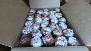 Казаки «Станицы Луганский Каменный Брод» поздравили кадетов Республиканского казачьего корпуса им. А. Ефимова с Пасхой