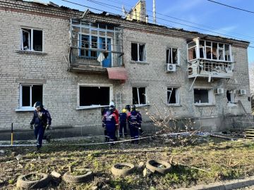 О последствиях ночной атаки ВСУ в Луганске