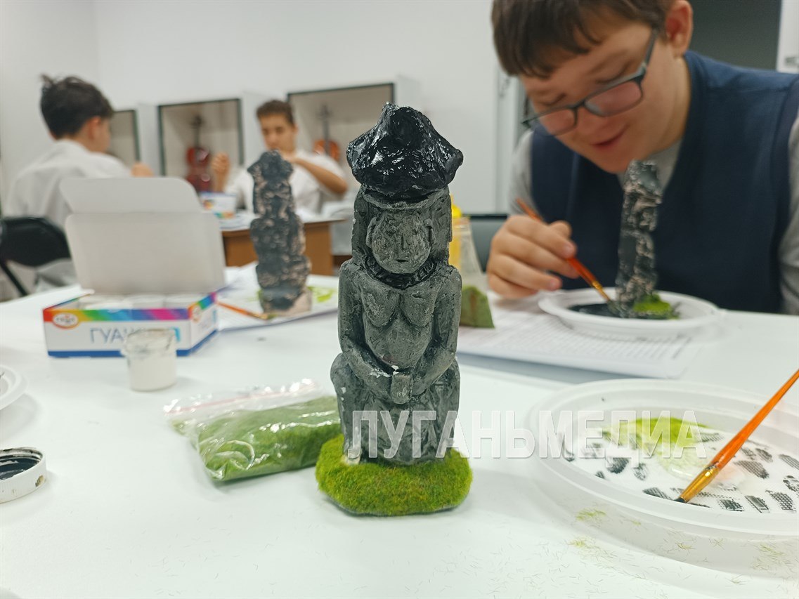 Кочевая степь и оседлая Русь: в Станично-Луганском музее прошло занятие к 915-летию битвы при Сальнице