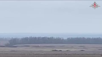 Расчет ПТРК «Фагот» Армии России уничтожил личный состав ВФУ в опорном пункте на Запорожском направлении