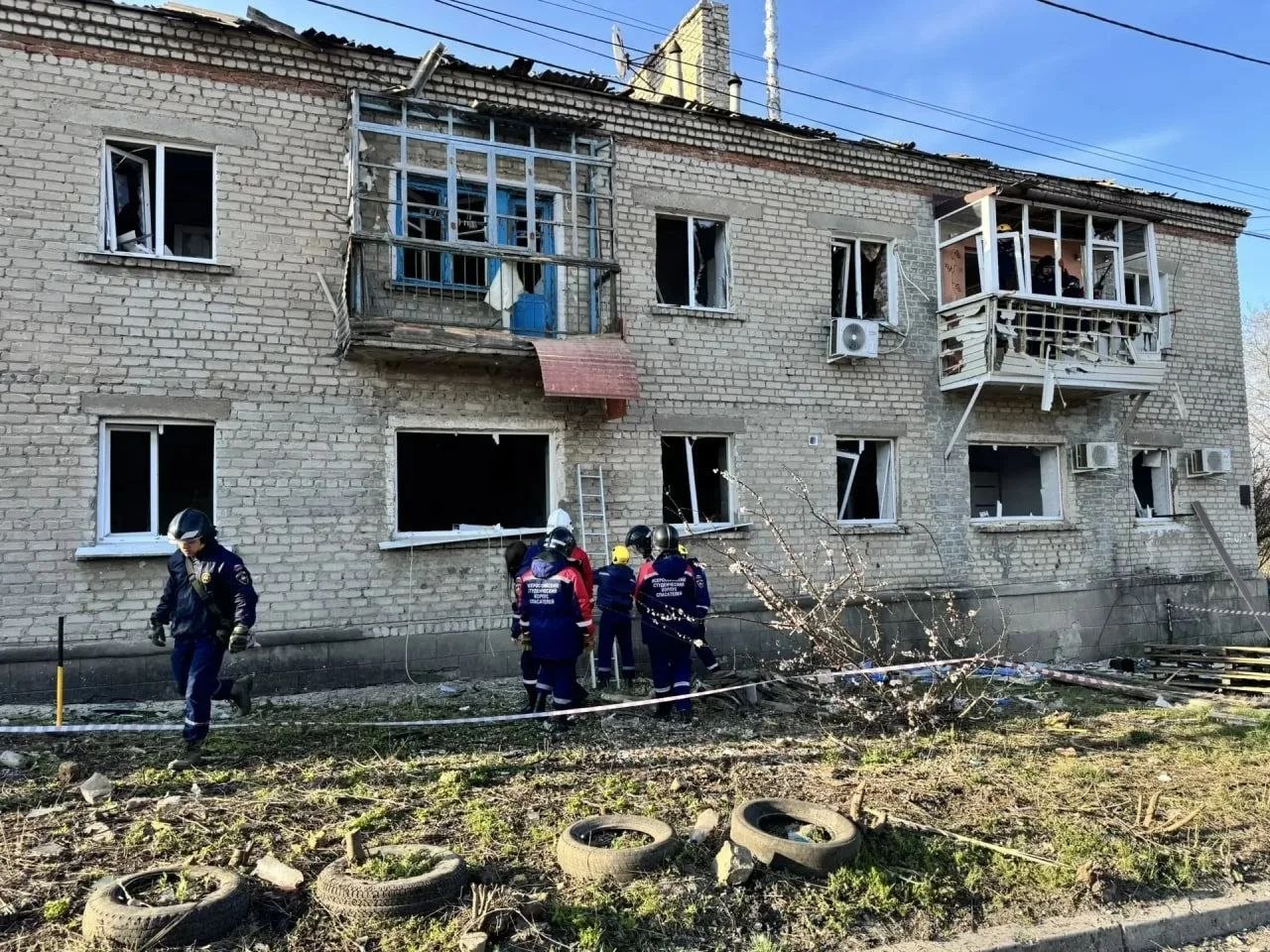 Сегодня ночью Луганск подвергся массированной атаке ВСУ