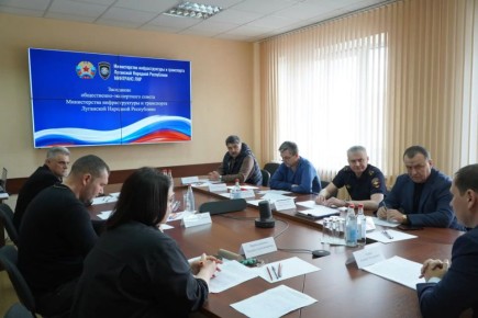 К 2030 году в ЛНР доля общественного транспорта, не превышающего нормативный срок эксплуатации, должна быть доведена до 85%