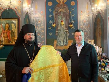 В преддверии Светлой Пасхи оказана благотворительная помощь храмам ЛНР