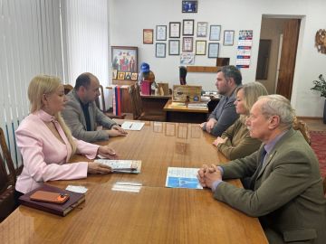 Игорь Рябушкин: Луганская ТЭС делает первые шаги в социальном партнерстве: встреча с петербургскими коллегами