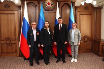 Леонид Пасечник: «Столицу республики посетили представители Луганского землячества»