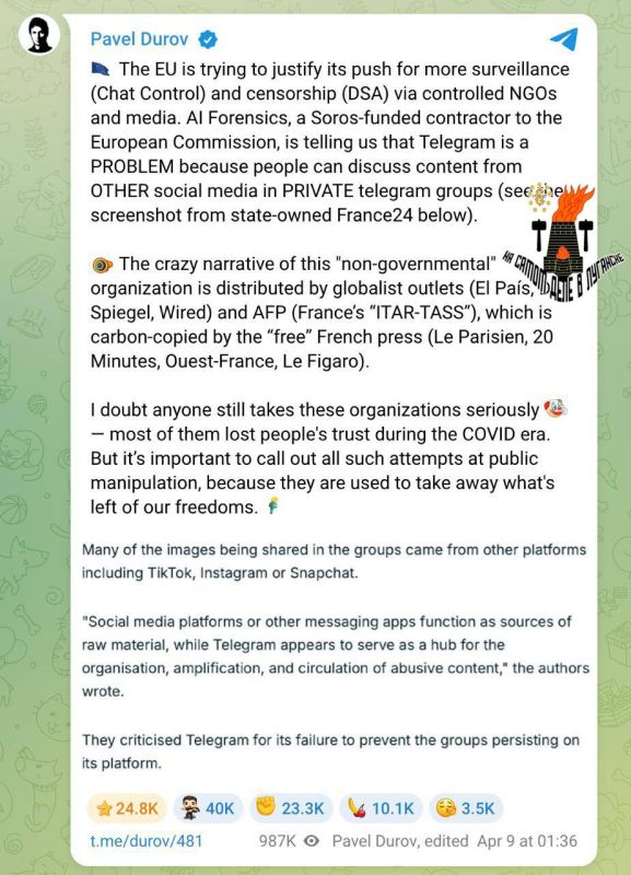 ������� ����� � �� ������. ����� ����� ������� ����������� ���� � �������� �� Telegram � �������� ������� ������� �� ������������� ��������� � ������������� �����������, ������� �������� Telegram ���������� ����������������...