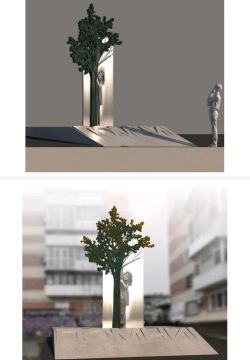 В Луганске создадут памятное место, посвящённое жертвам обстрела