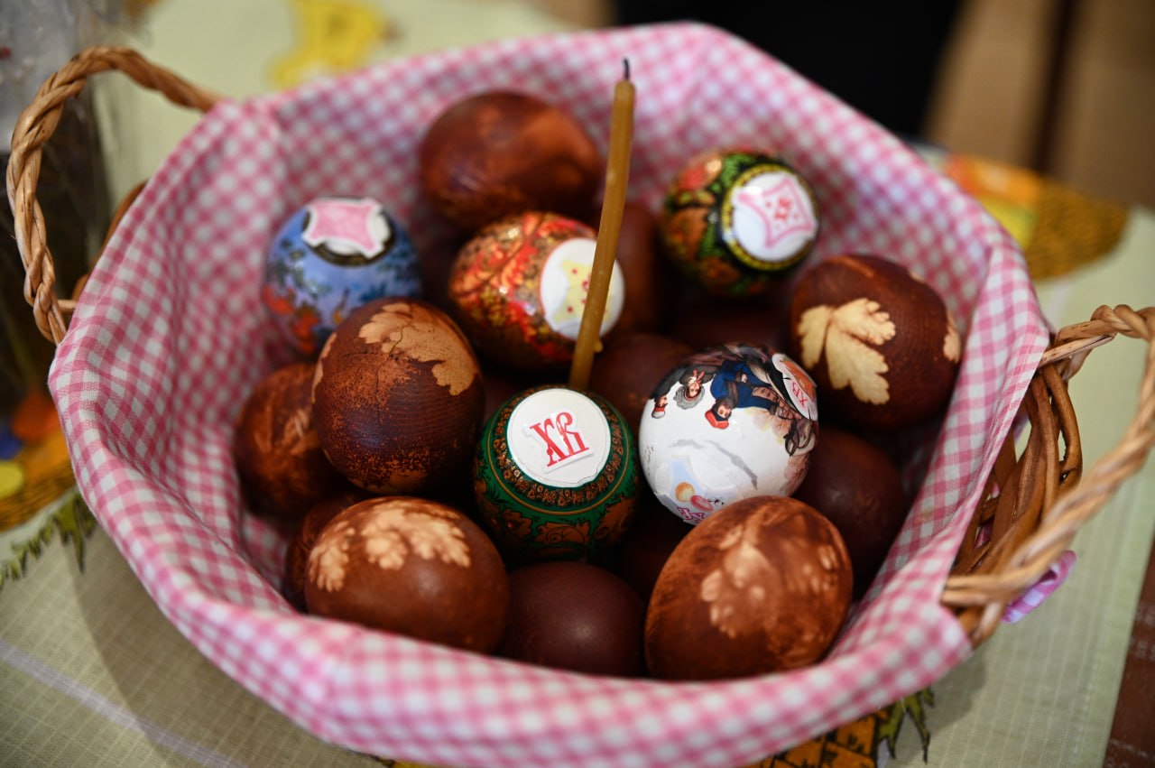 Глава ЛНР поздравил жителей региона со Светлым Христовым Воскресением