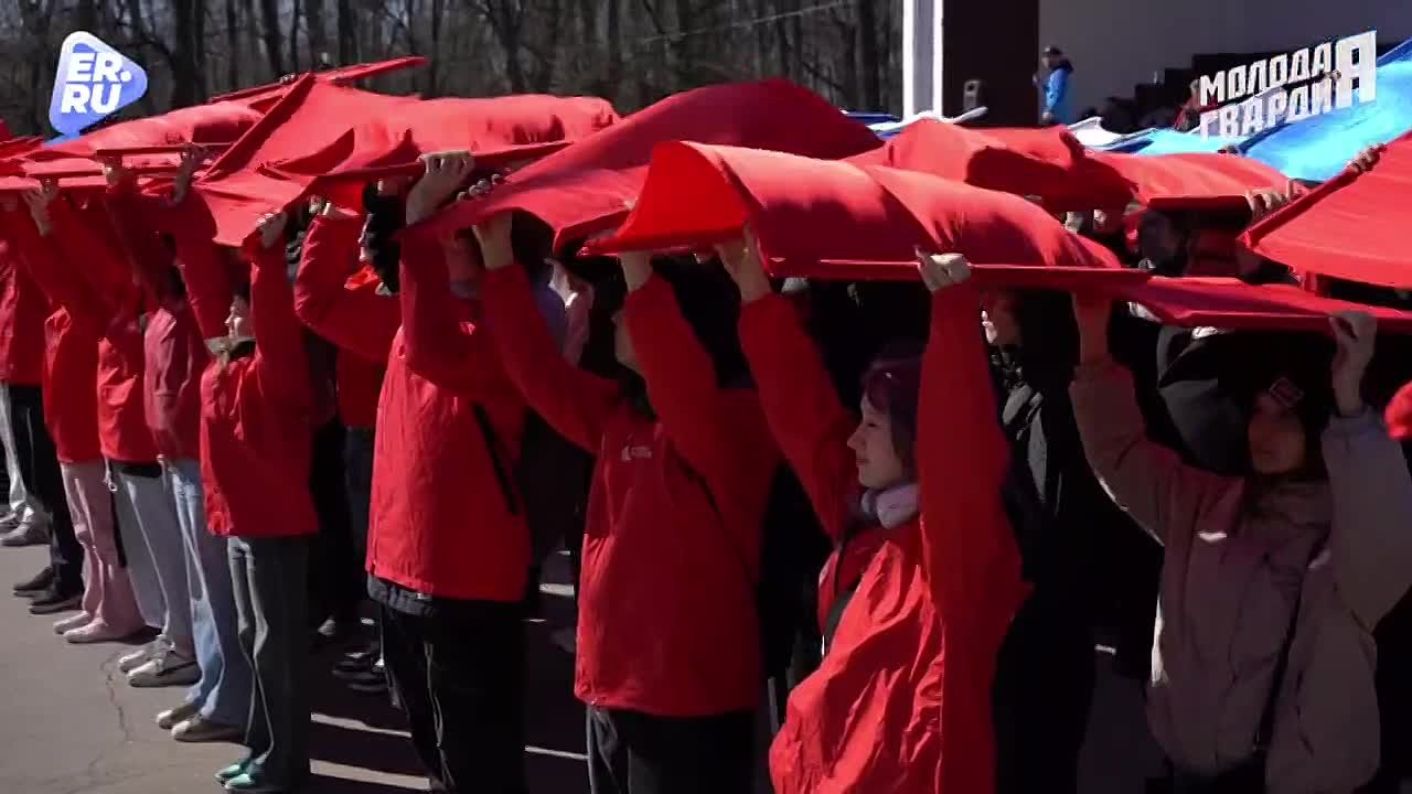 Молодая Гвардия Единой России по всей стране провела мероприятия ко Дню космонавтики