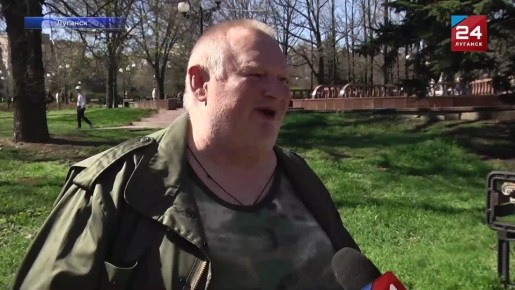 6 апреля Республика вспоминала День взятия здания управления СБУ в Луганске