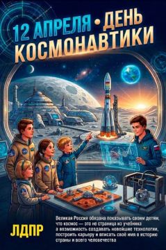 12 апреля — День космонавтики