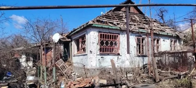 В Первомайске после атаки БПЛА повреждены четыре дома