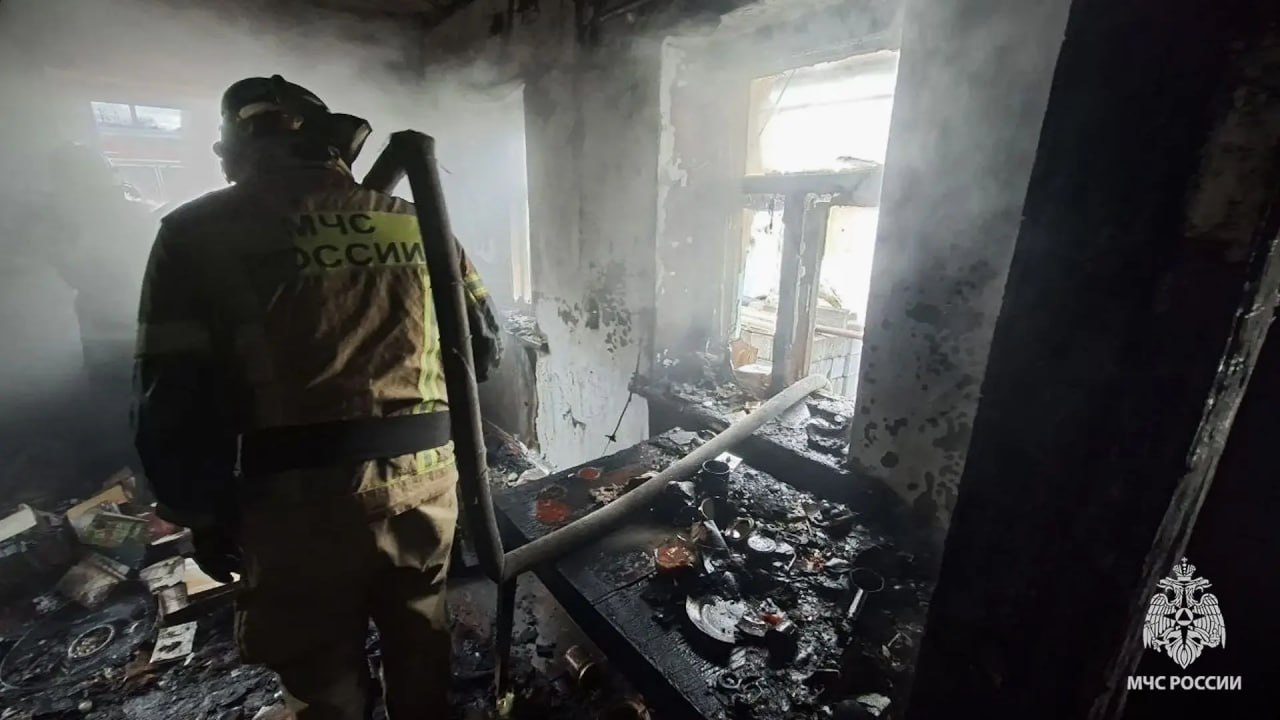 Неосторожность при курении могла стоить жизни луганчанину