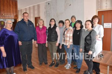 В Первомайске работает школа ухода за маломобильными и немобильными гражданами