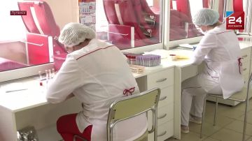 Спасти жизнь, отдав частичку себя: Неделя популяризации донорства крови стартовала в Республике