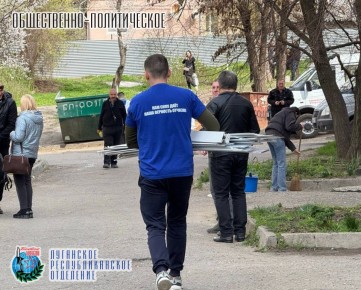 8 апреля Андрей Самойлов депутат Народного Совета Луганской Народной Республики, член Совета Луганского республиканского отделения Всероссийской общественной организации ветеранов «БОЕВОЕ БРАТСТВО», Руководитель ЛРО ВОО...