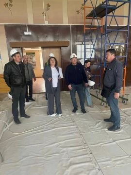 В Антрацитовском доме-интернате для пожилых и инвалидов идет капитальный ремонт