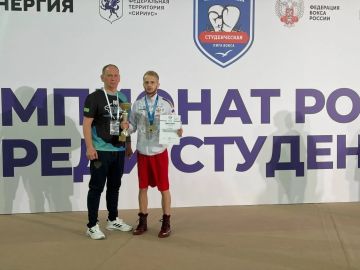Боксер из Алчевска представит ЛНР на Всероссийской Универсиаде