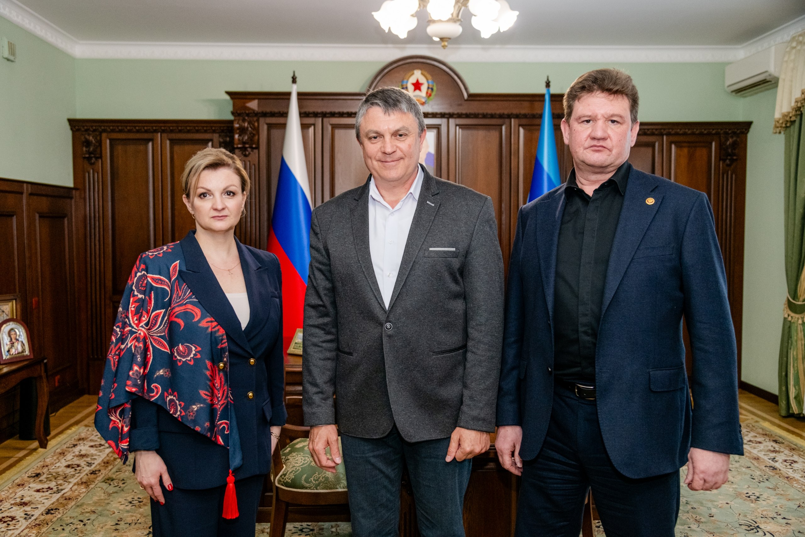 Леонид Пасечник: Луганщина практически на 100% провела перезарядку оборудования для лечения онкозаболеваний, а также получила лицензию Ростехнадзора в области ядерной медицины