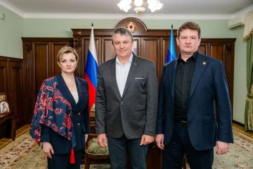 Леонид Пасечник: «Луганщина практически на 100% провела перезарядку оборудования для лечения онкозаболеваний, а также получила лицензию Ростехнадзора в области ядерной медицины»