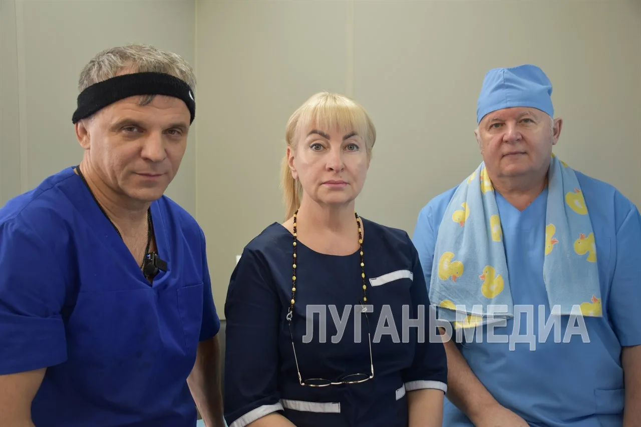 Волонтеры-медики с Дальнего Востока помогают луганским врачам восстановиться после тяжелых смен