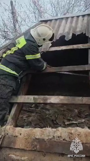 На пожаре в Луганске погиб пенсионер