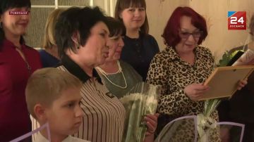 90-летний юбилей отмечает учитель из Ровеньков Виктор Халанский