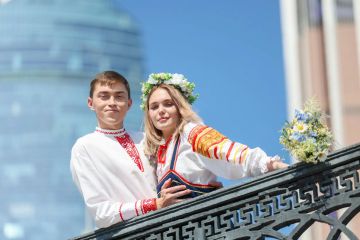 Едины в любви: НЦ «Россия» приглашает влюбленных страны на III Всероссийский свадебный фестиваль