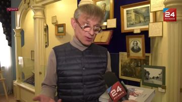 К 225-летию Даля: в Луганске презентовали сборник для детей «Две первинки для внуков и правнуков»