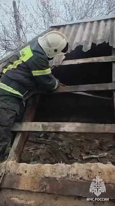 В Луганске на пожаре погиб мужчина