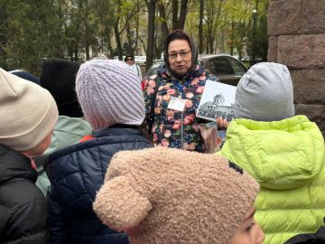 Путешествие в прошлое: Луганские школьники открывают тайны старого города