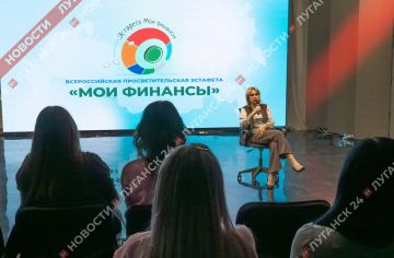 Почему деньги должны работать: коллектив ГТРК ЛНР принял участие во Всероссийской эстафете «Мои финансы»