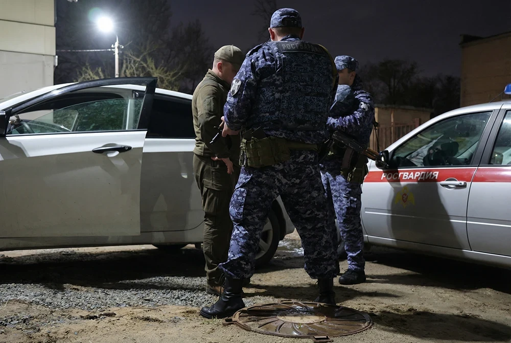 В Луганске сотрудники Росгвардии пресекли факту правления автомобилем в состоянии алкогольного опьянения