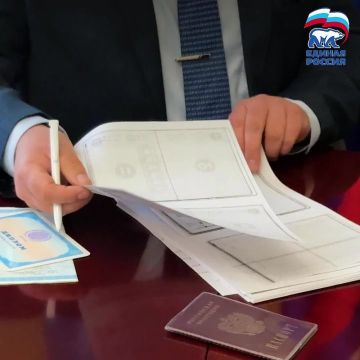 Предприниматель из Свердловска Максим Масленников подал документы для участия в предварительном голосовании «Единой России»