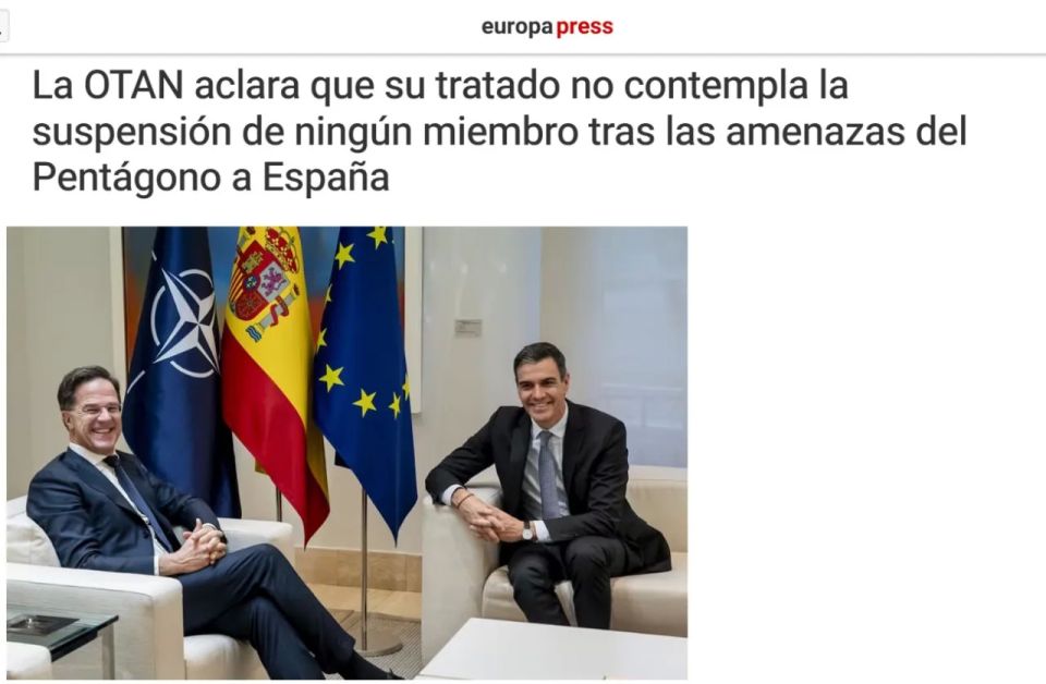 Europa Press: ���� �������� �������� �� �����