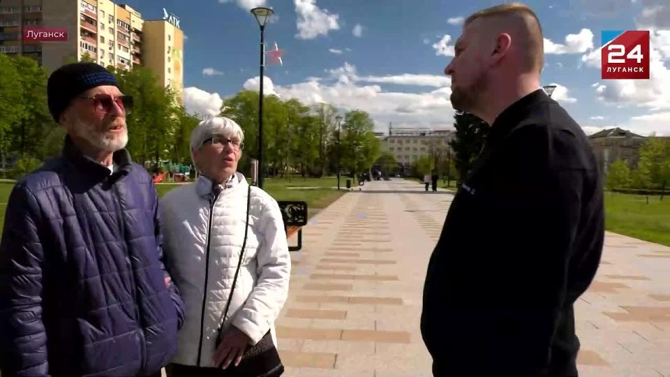 Луганчане предлагают идеи для Народной программы «Единой России»